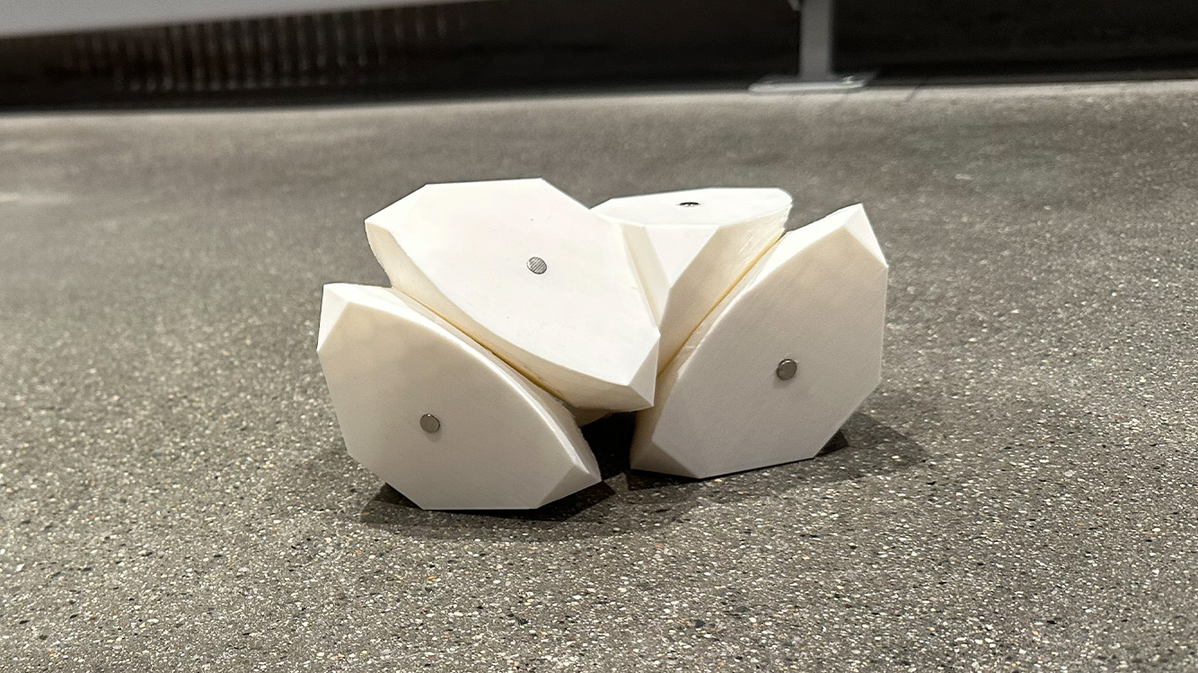 Assembled bot modules